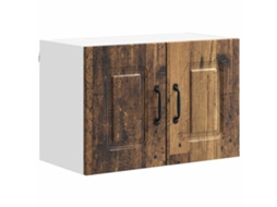Conjunto 1 Armário De Cozinha Vidaxl Castanho Derivados De Madeira (60 X 31 X 40 Cm)
