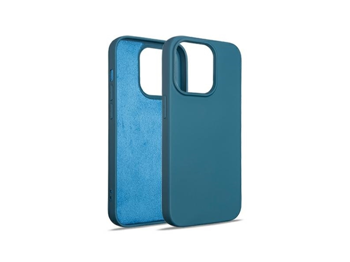 Capa para iPhone 14 Pro BELINE Silicone Azul