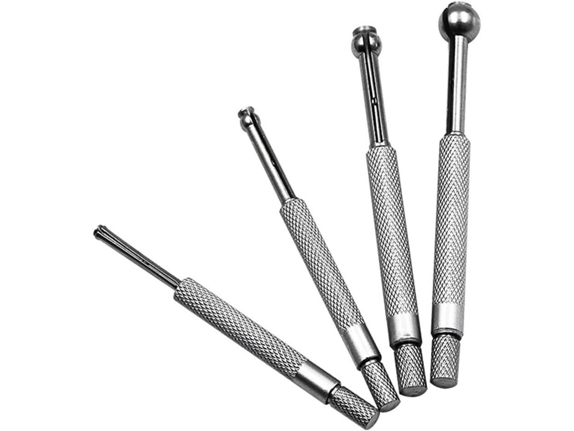 Conjunto de 4 Instrumentos Telescópicos CHABERLU