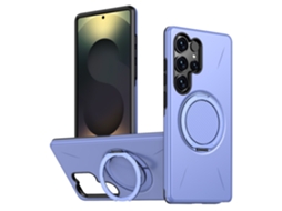 Suporte Giratório Compatível Com Capas Magnéticas De Celulares Samsung.roxo-a26