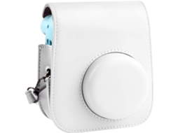 Estojo Para Câmera Instantânea Com Bolsa Para Acessórios Brilvibera (branco)