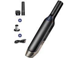 Lurelia Aspirador Portátil Sem Fios Para Carro, 160 W, 2000 Mah, 12 V