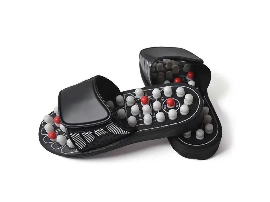 Chinelo De Massagem Para Os Pés, Massageador Para Reflexologia Podal E Acupuntura.