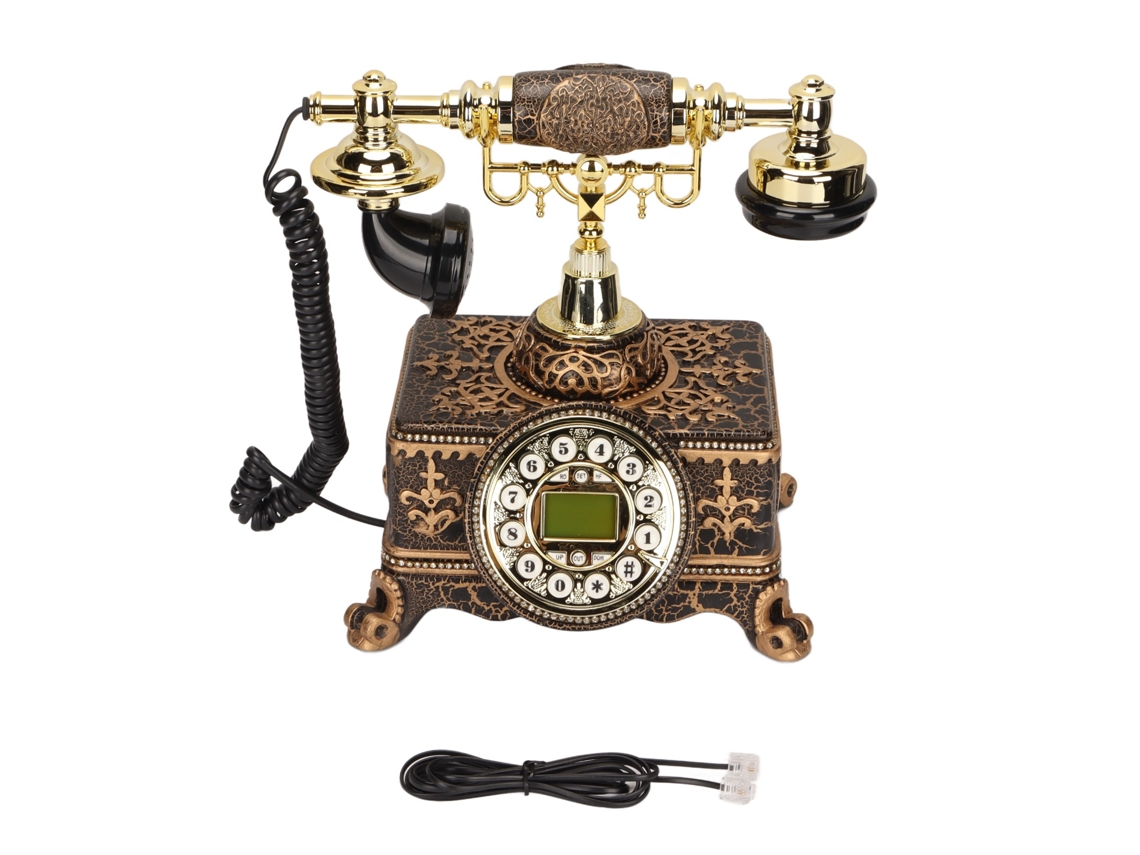 Telefone Fixo Vintage Europeu LAXISCREED