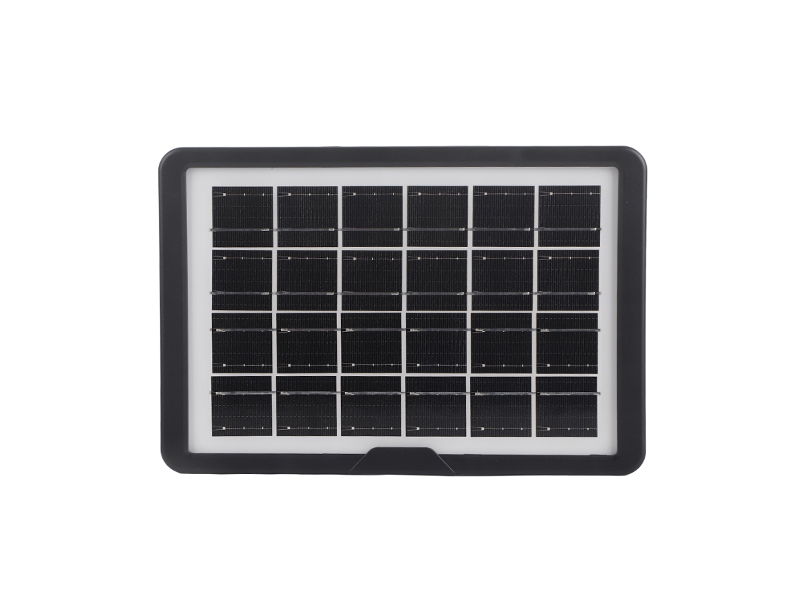 Painel de carregamento solar com carregamento rápido USB 5V