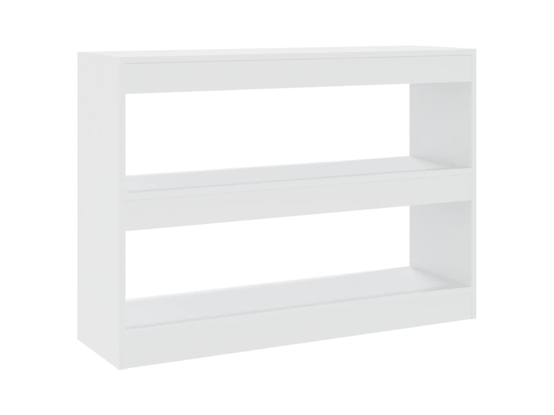 Book Cabinet, Book Cabinets Vidaxl Branco Madeira Processada (n/a)