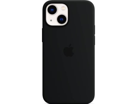 Capa em silicone com MagSafe para iPhone 14 Pro - Meia-noite