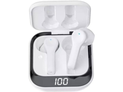 Auriculares Bluetooth True Wireless ENZONS  Sem Fio  Mini F09  Estéreo Intra- Estéreo com Caixa de Carregamento Mic Cabo Preto Fone De