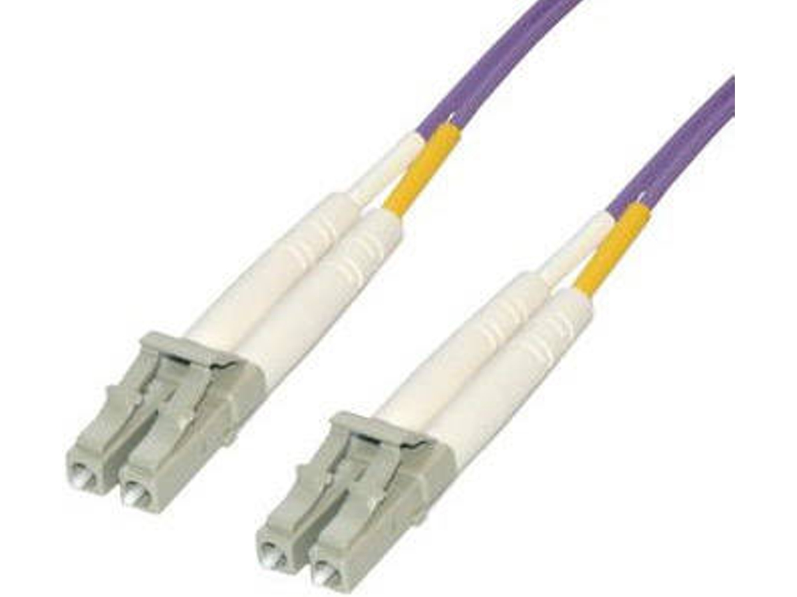 Cabo Fibra Ótica MCL (LC - 10 m - Roxo)