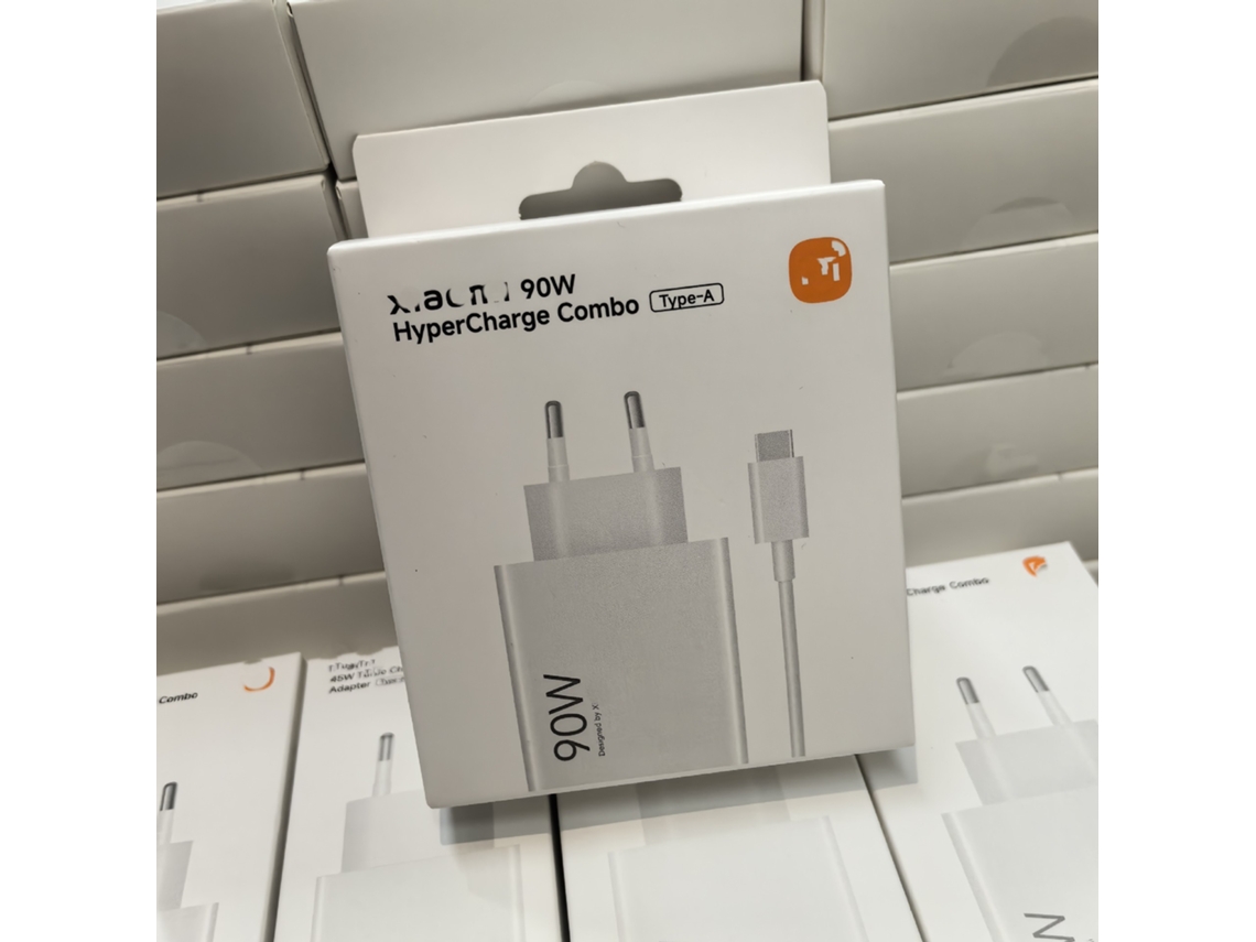 Compatível Com O Kit Xiaomi Supercharge De 90 W (tipo C) Versão Europeia