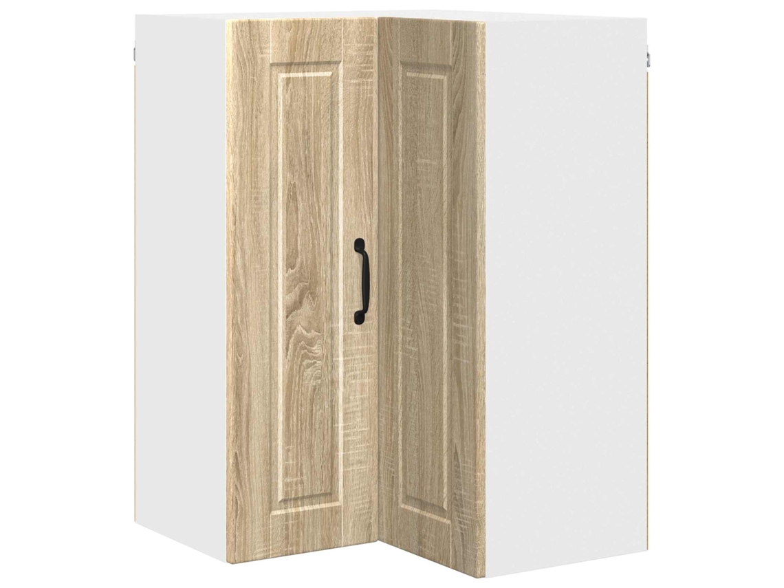 Armário de Cozinha com Porta Carvalho Sonoma 57x57x80 cm MAISON EXCLUSIVE
