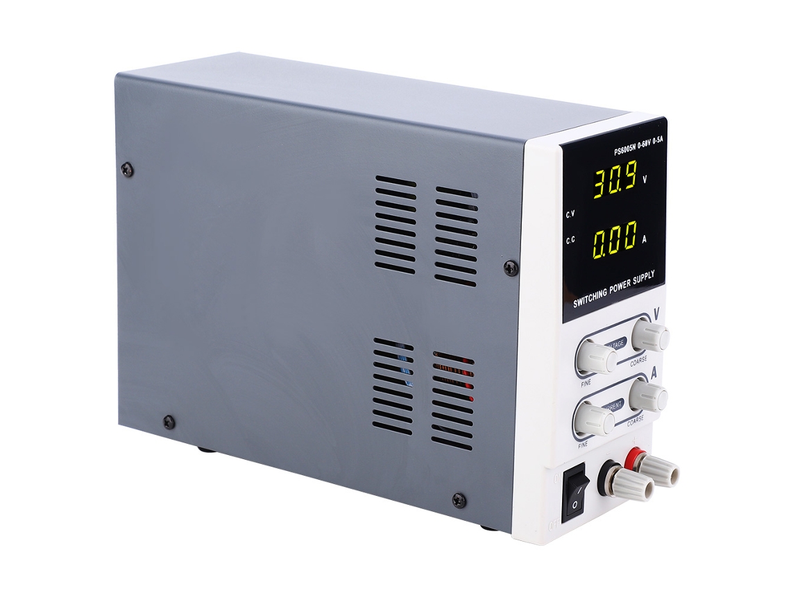 Laxiscreed Fonte De Alimentação Digital Ajustável 60v/5a Corrente Constante Compatível Com 220v
