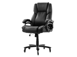 Cadeira De Escritório Ergonómica Com Apoio Lombar, Reclinável E Regulável Tekmaquinas