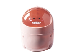 Lixeira de Mesa Plástica com Tampa Mini | S/MARCA