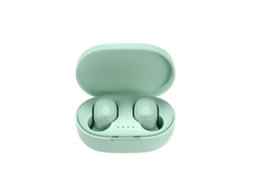 Auriculares Bluetooth True Wireless A6S Compatível com Estéreo desportos para Xiaomi Huawei Iphone Verde