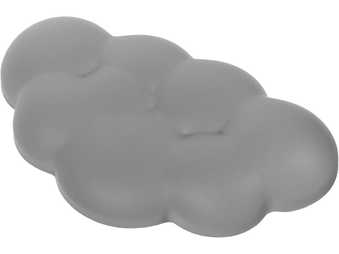 Apoio De Pulso Ergonômico Em Espuma Viscoelástica Para Teclado, Suporte Flexível Para O Pulso Apoio De Pulso Ergonômico Em Espuma Visco Gokoco