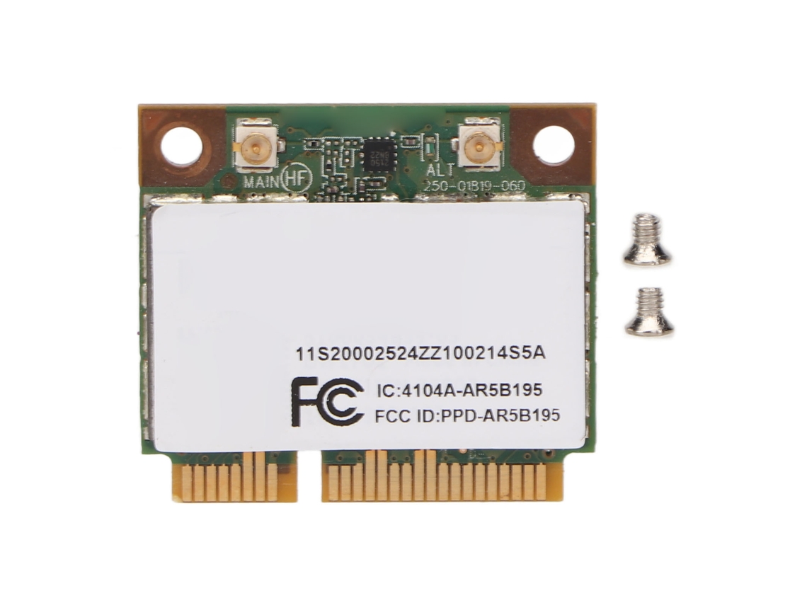 2026zentro-placa De Rede Wifi 150mbps 2.4ghz Mini Pcie Para Notebook G470 G480 G580 Y470 Y480 V470 V560 Z470