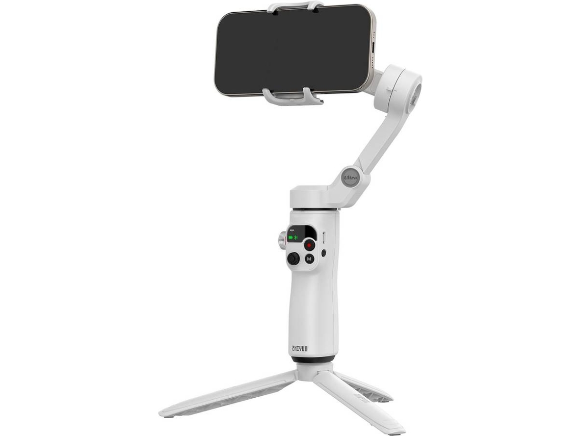 Estabilizador para Smartphone ZHIYUN Smooth Q5 Ultra (Branco)