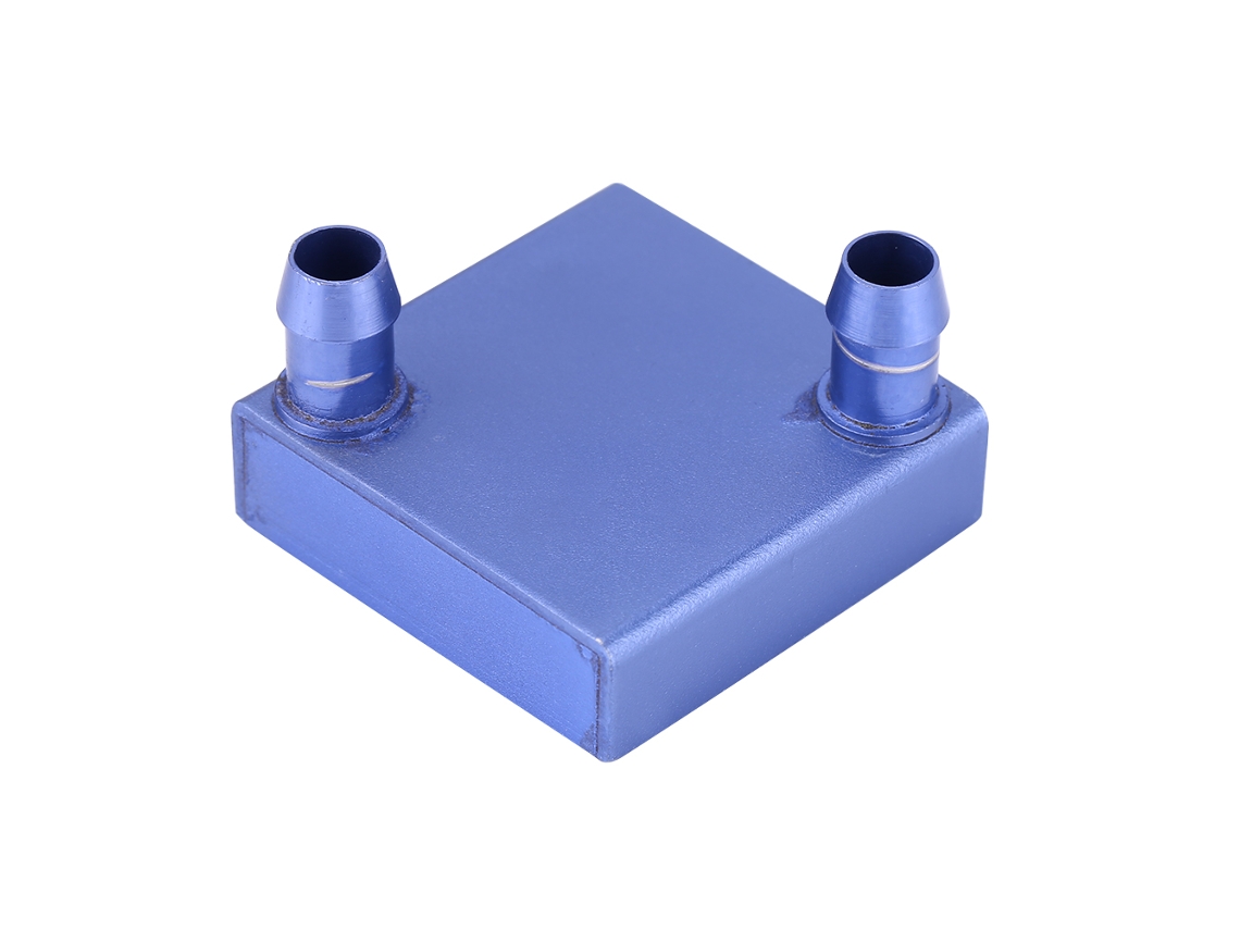 Bloco De Resfriamento Por Água Cooler Dissipador De Calor Para Radiador De Cpu E Gráficos