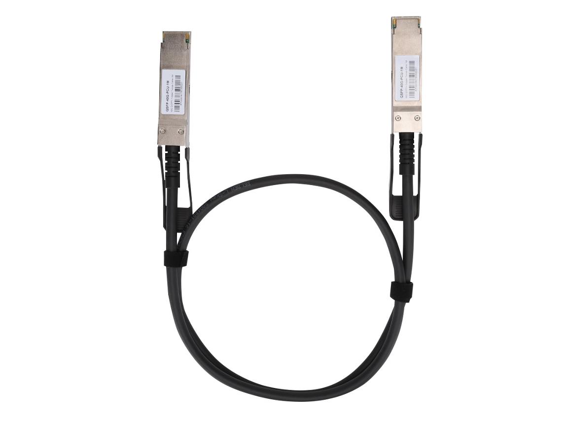 Cabo Dac Qsfp 40g LAXISCREED Compatível Switch Roteador