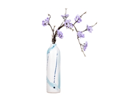 Laxiscreed Arranjo De Ramos De Cerejeira Artificial Zen Para Decoração De Interior