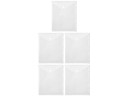 5 Unidades de Bolso de Página de Inserção ALLINLESS