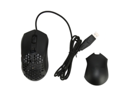 Rato Gaming Honeycomb LAXISCREED Rgb Botões Programáveis
