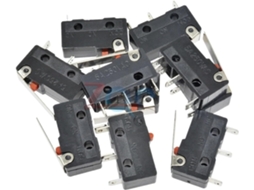 10-microinterruptores De Toque Liga Desliga Kw11-3z, 5a, 250v, Fivela De 3 Pinos