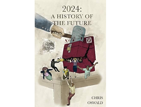 Livro 2024 A History of the Future de Christopher Oswald (Inglês)
