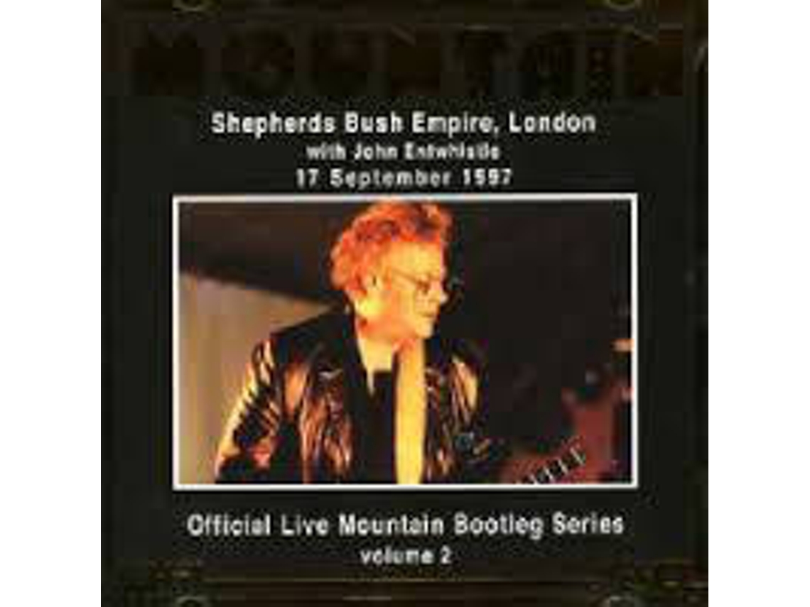 CD Mountain - Shepherds Bush Empire, London 1997