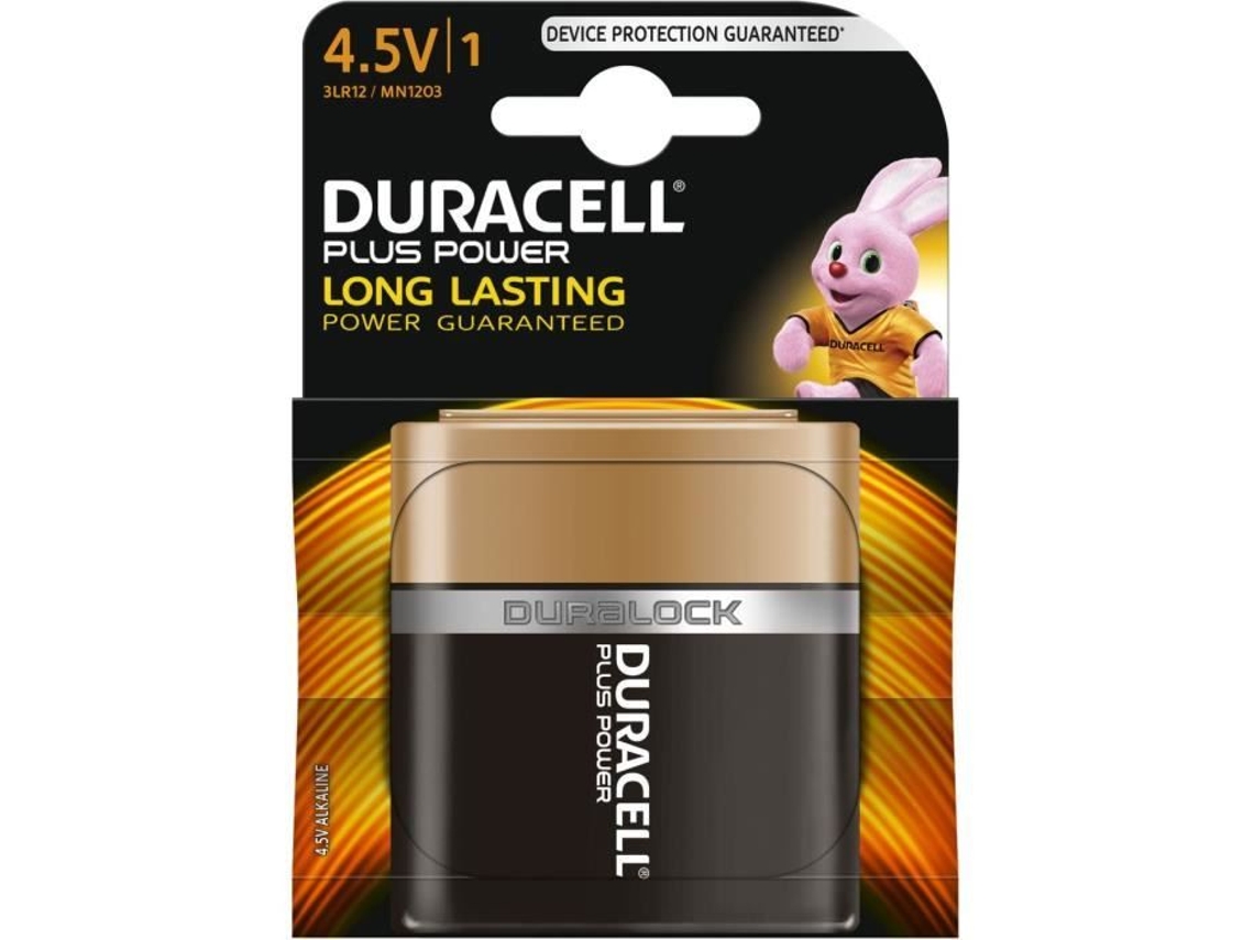 Bateria DURACELL 4 5 Volts X1 Plus