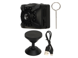 Wifi Mini Night Vision Infrared Camera 2.4ghz Magnet Suction Small Hd Ip Infrared Camera 300mah 720p LAXISCREED