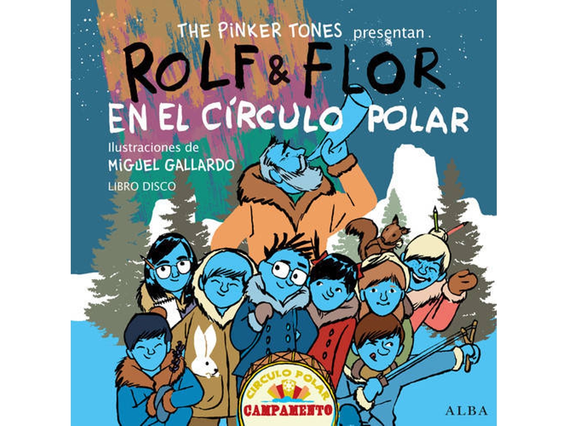 Livro Rolf & Flor En El Circulo Polar (Cd) de The Pinker Tones (Espanhol)