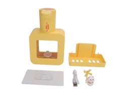 Dispenser de Sabonete Espumante Automático Amarelo