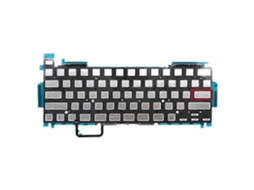 Capa de teclado retroiluminada versão americana para MacBook Pro 13 polegadas A2251 2020 Webake