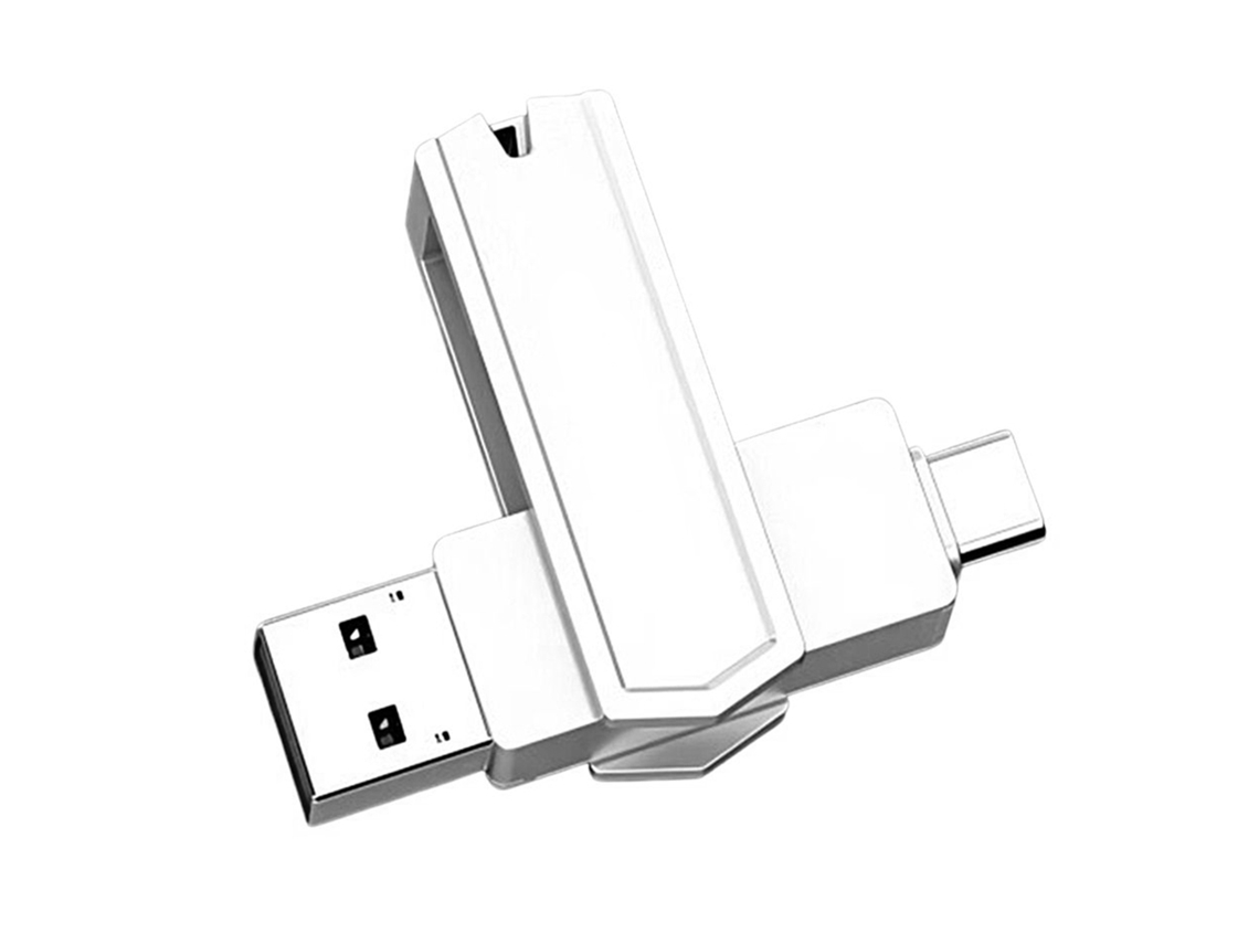 Pen Drive LAXISCREED Usb3.0 + Type c Dual
