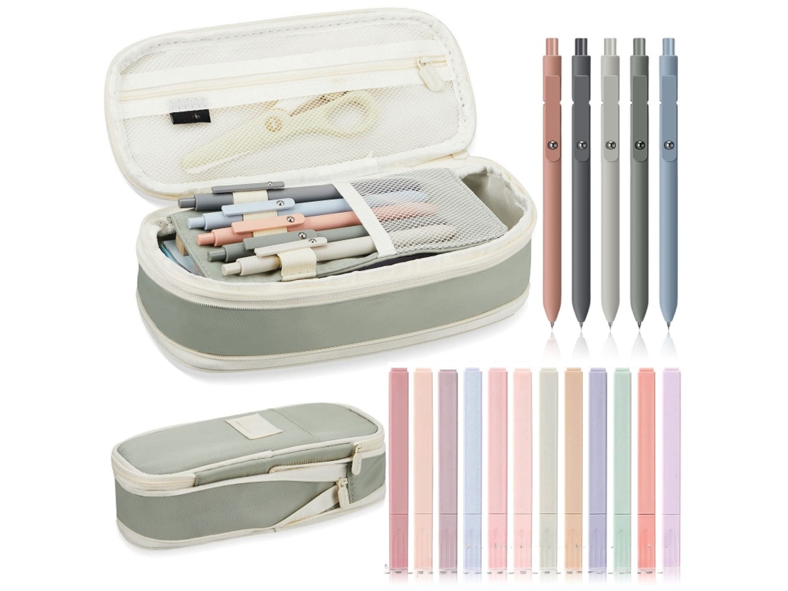 Elysve Kit De Acessórios 18 Peças Verde