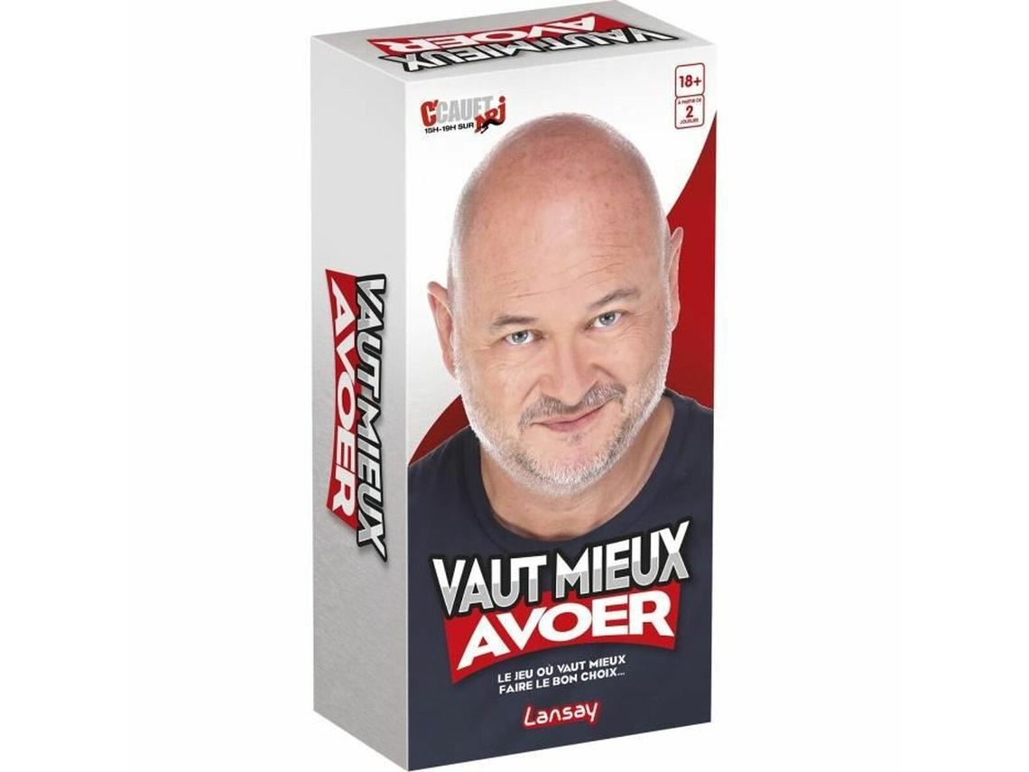 Jogo de Perguntas e Respostas LANSAY Vaut Mieux Avoer