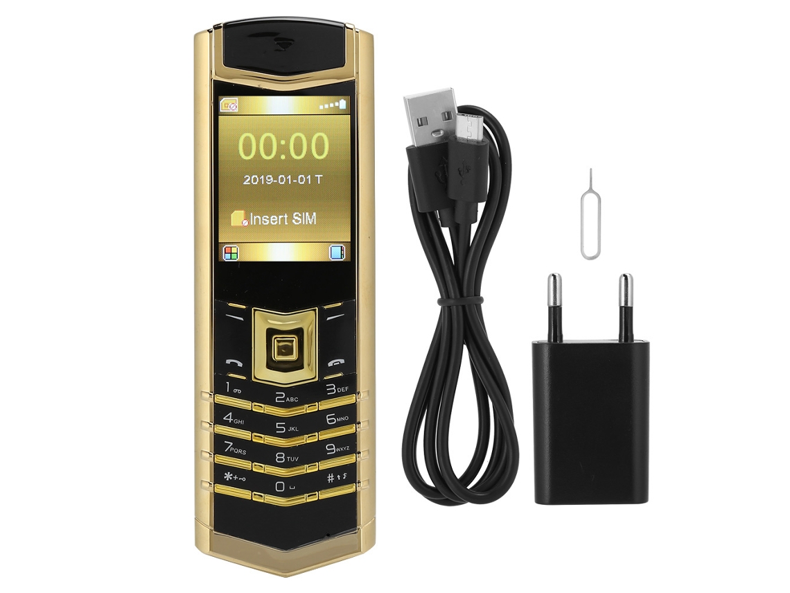 Laxiscreed M6i Mini Telefone Móvel Com Sim Único Para Homem