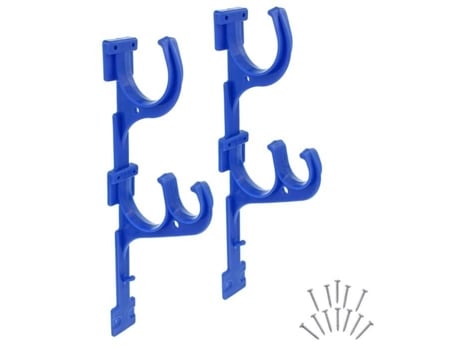1 Conjunto de Gancho de Suspensão Delicado e Resistente Suporte para Piscina Suprimentos Peça de Reposição Ferramenta Manual Consumível FOXNOVO