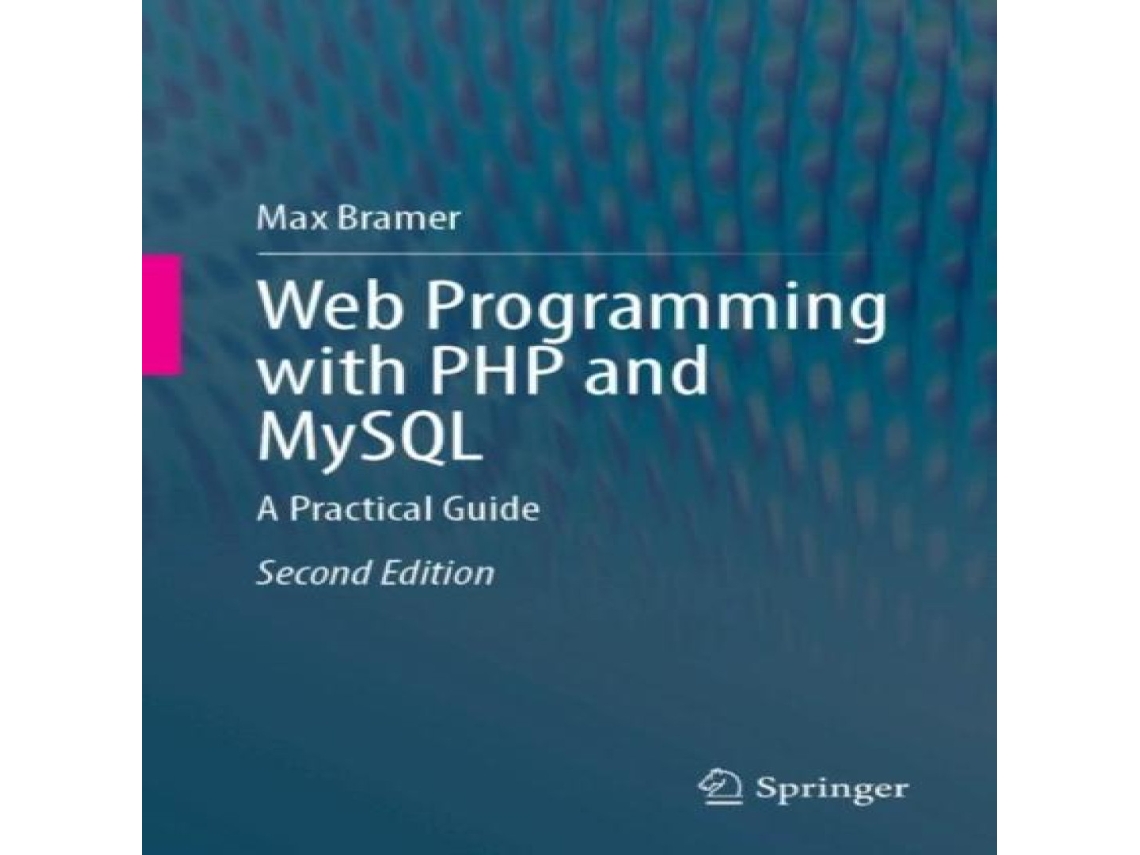 Livro Web Programming with PHP and MySQL de Max Bramer (Inglês)