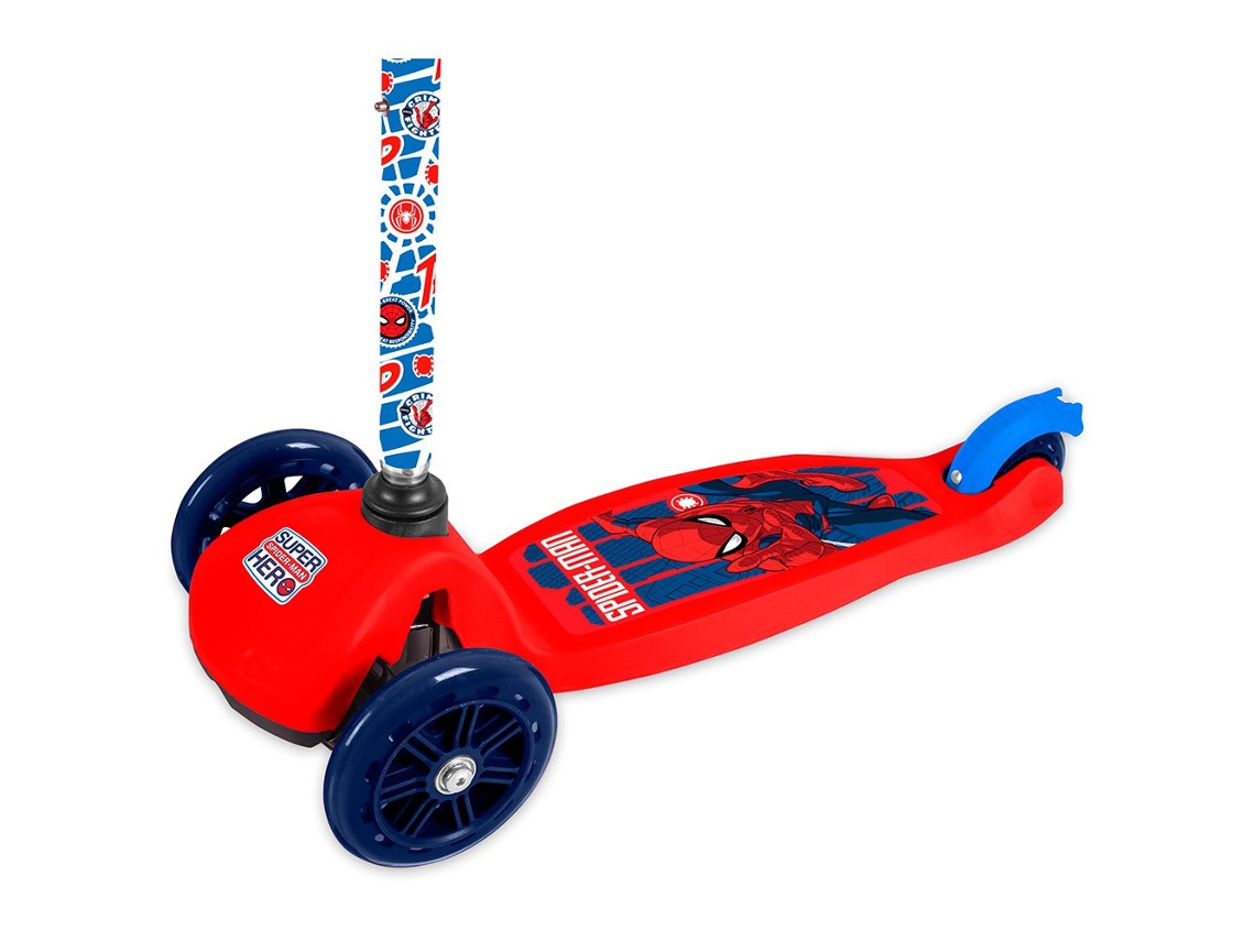 Scooter Juvenil 3-Wheel Azulmarvel