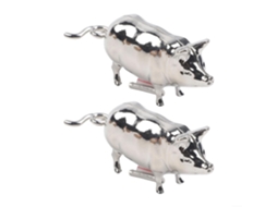 Lurelia Fita Métrica Portátil Leve Compacta 1 Fita 2 Fitas Metal Para Costura E Artesanato