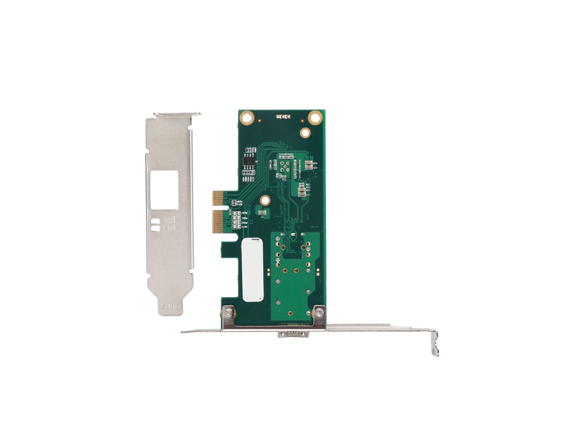 Placa de Rede LAXISCREED Fibra Gigabit Pci e X1