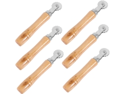 Ferramenta Inoomp de 6 Peças para Fixação de Arame em Colmeias: Ferramenta Prática para Apicultura, para Fixar Arame CHABERLU