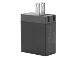 Carregador LAXISCREED 5V 3.4A com display digital inteligente e design plegável