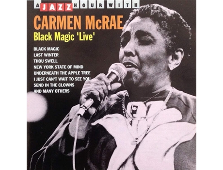 Cd Black Magic Live Jazz Hour