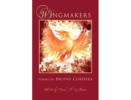 Livro Wingmakers de Britny Cordera (Inglês)
