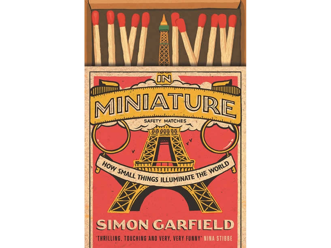 Livro In Miniature de Simon Garfield (Inglês)