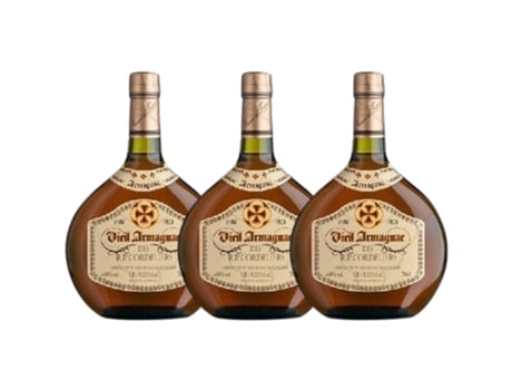 Aguardente MAISON GELÁS Armagnac Maison Gelás R.P. Cordeliers (0.7 L - 3 unidades)
